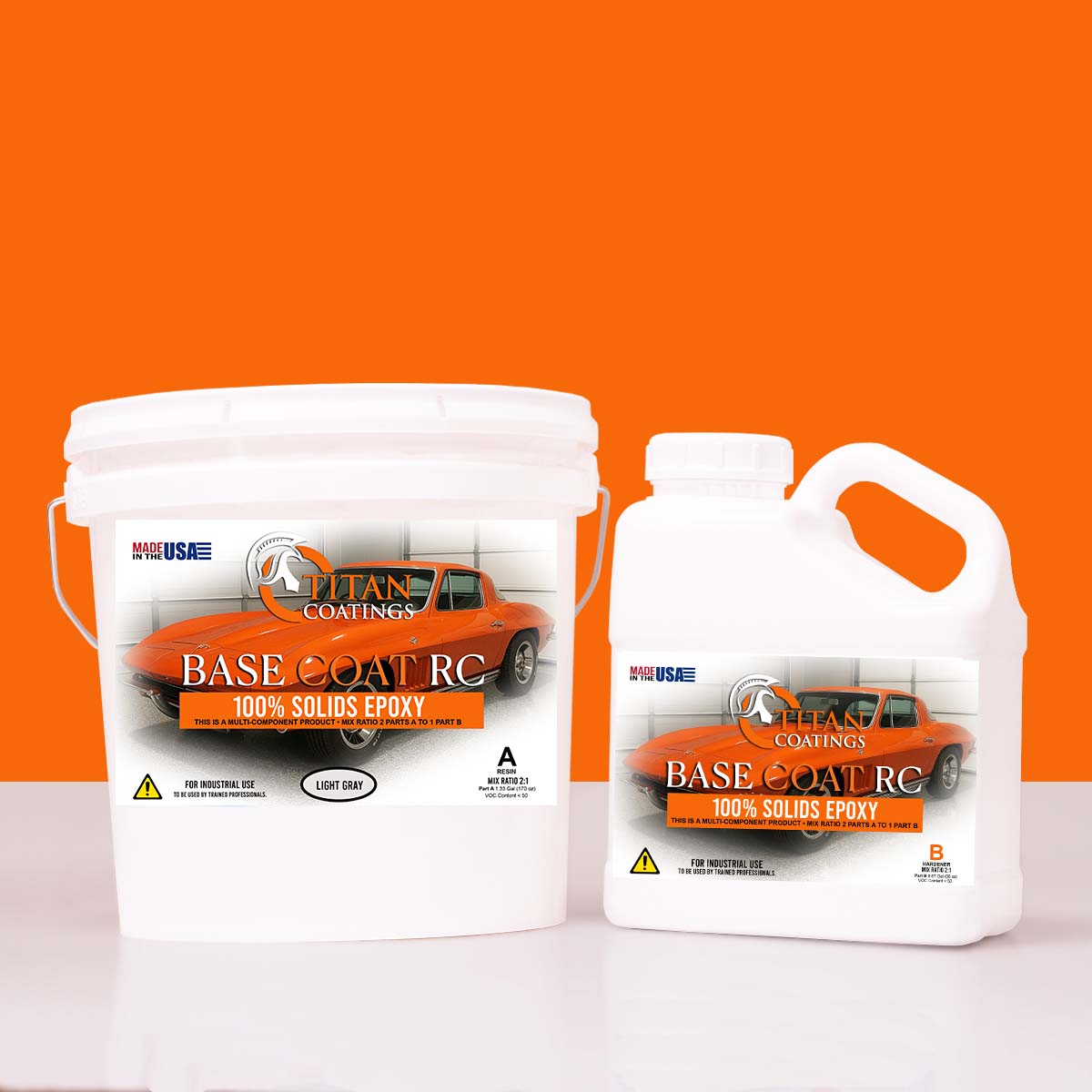 Basecoat RC (Rapid Cure)